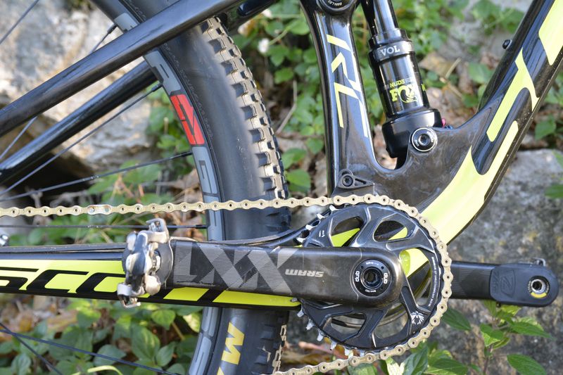 Scott Spark SRAM X01 2019 Mountainbike d'occasion — image 7 sur 7