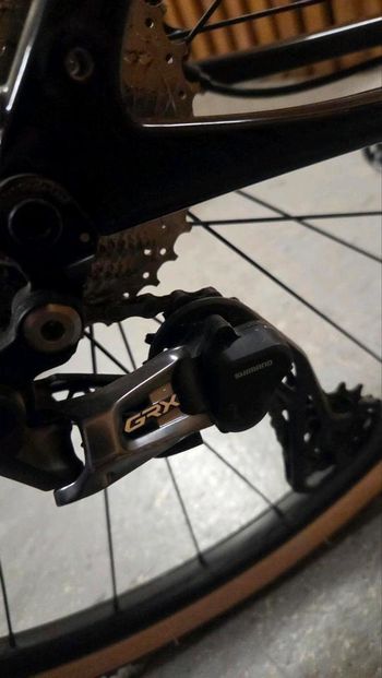Used Cannondale Cannondale Topstone Carbon 3 Gravel Bike 2022 Road & Gravel, Black — image 8 of 12
