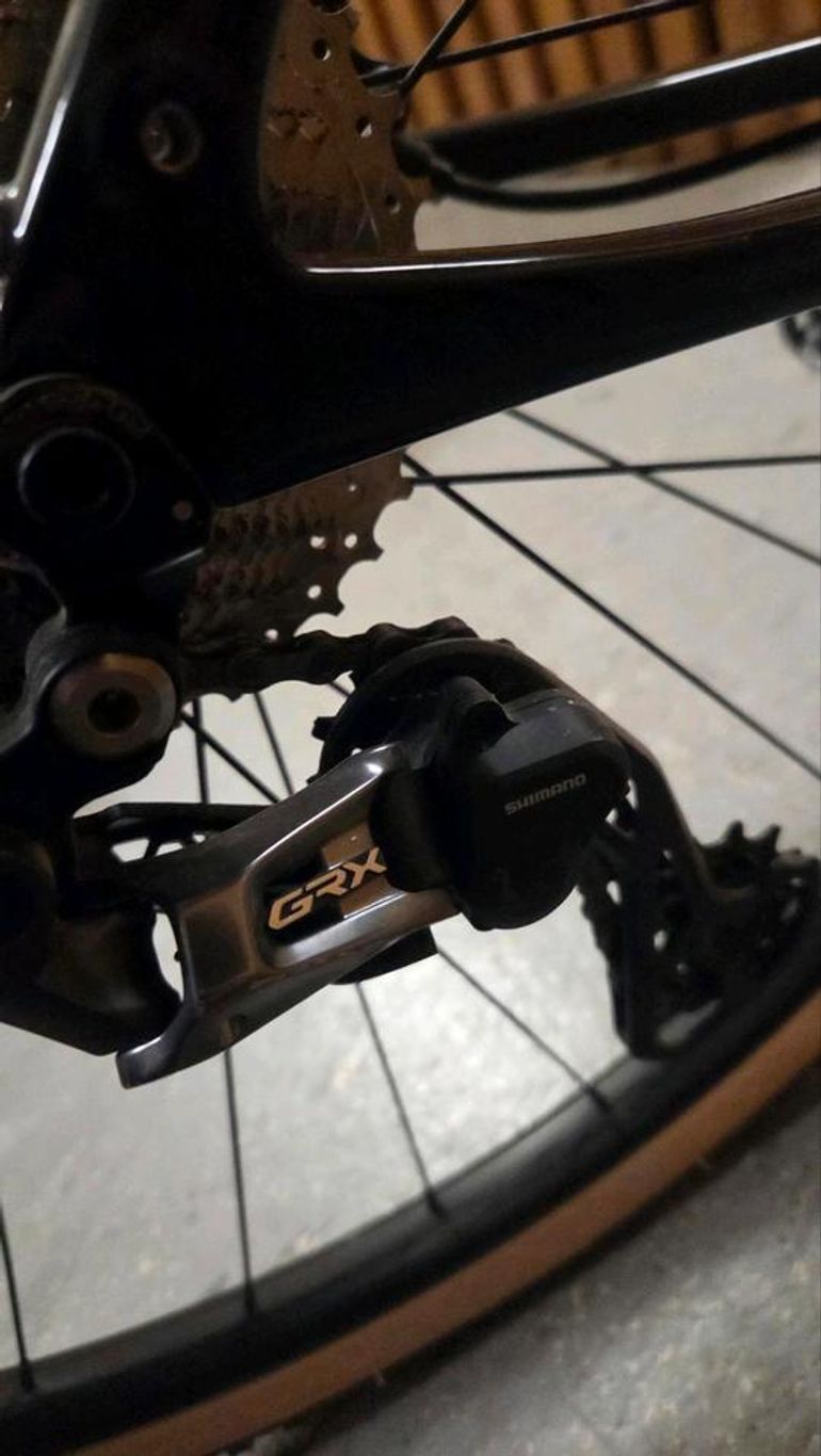 Used Cannondale Cannondale Topstone Carbon 3 Gravel Bike 2022 Road & Gravel, Black — image 8 of 12
