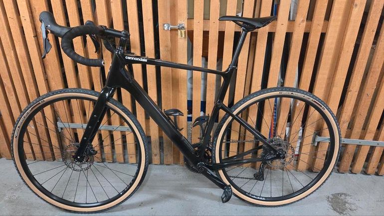 Used Cannondale Cannondale Topstone Carbon 3 Gravel Bike 2022 Road & Gravel, Black — image 10 of 12