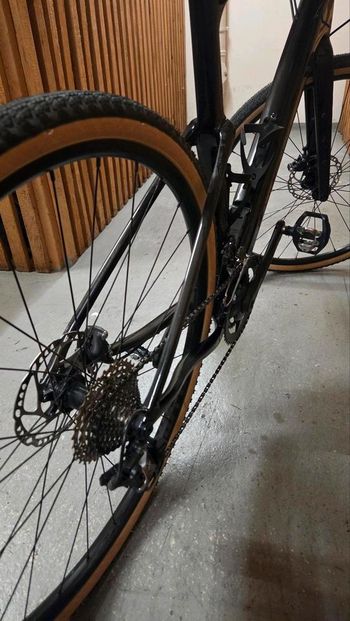 Used Cannondale Cannondale Topstone Carbon 3 Gravel Bike 2022 Road & Gravel, Black — image 5 of 12
