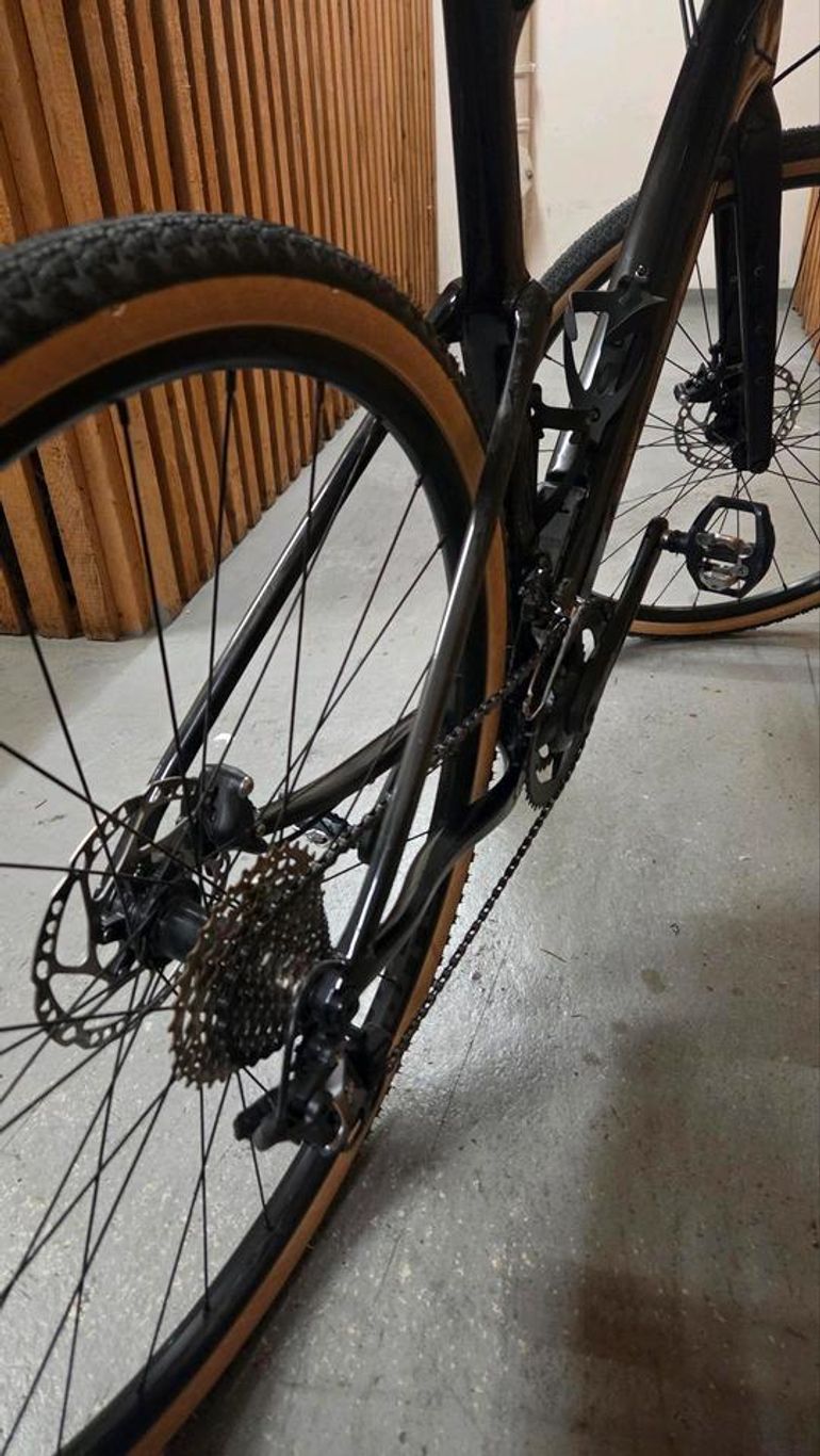 Used Cannondale Cannondale Topstone Carbon 3 Gravel Bike 2022 Road & Gravel, Black — image 5 of 12