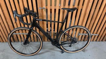 Used Cannondale Cannondale Topstone Carbon 3 Gravel Bike 2022 Road & Gravel, Black — image 1 of 12