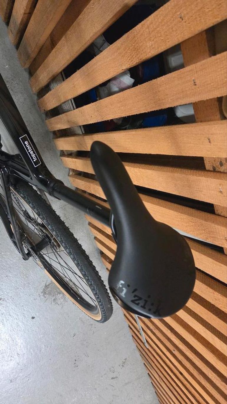 Used Cannondale Cannondale Topstone Carbon 3 Gravel Bike 2022 Road & Gravel, Black — image 11 of 12