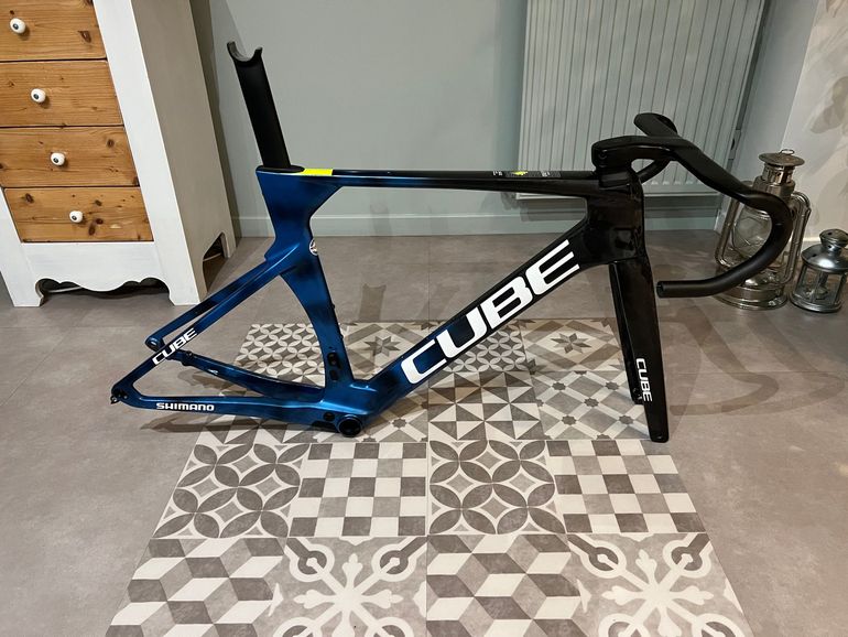 CUBE LITENING AERO C:68X PRO 2024 Frameset 2024