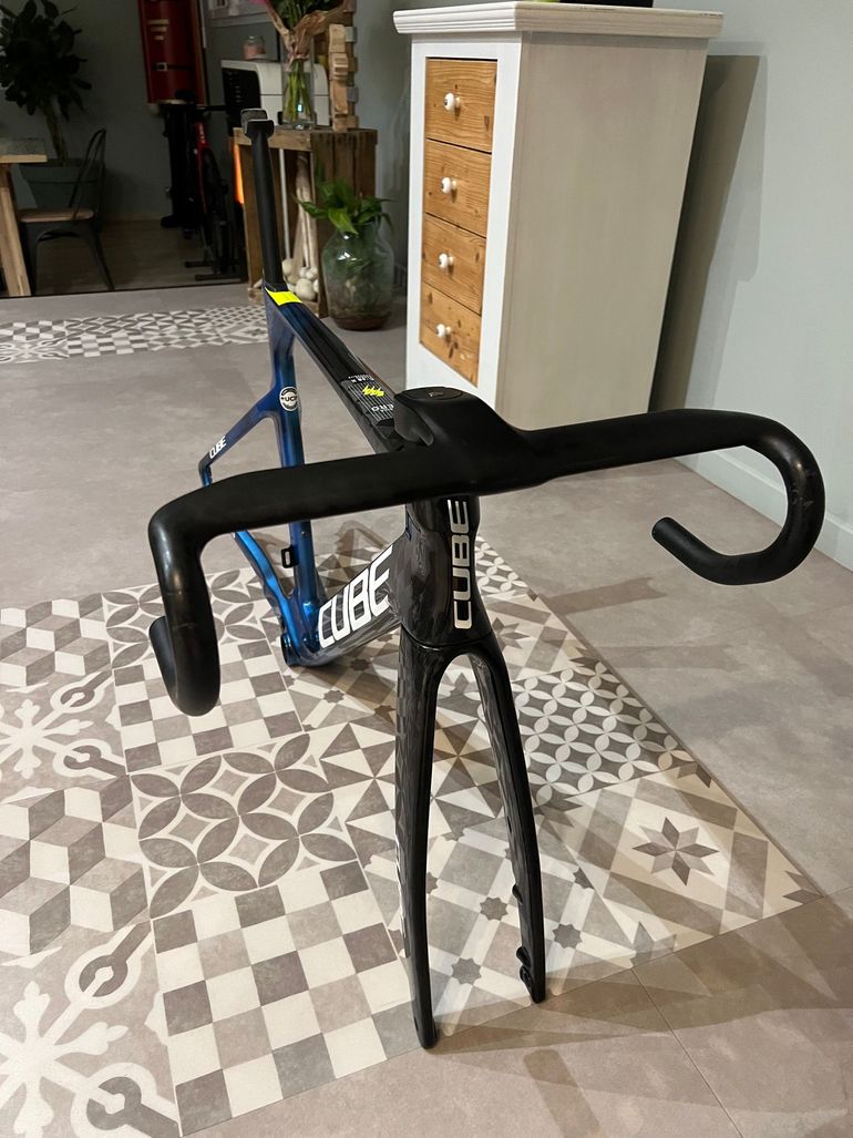 CUBE LITENING AERO C:68X PRO 2024 Frameset 2024
