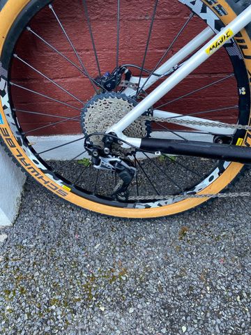 Used SUNN Rage 2020 Mountainbike, White — image 3 of 10