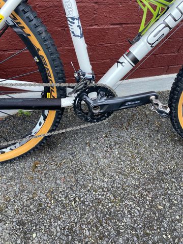 Used SUNN Rage 2020 Mountainbike, White — image 4 of 10