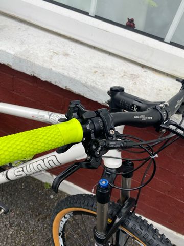 Used SUNN Rage 2020 Mountainbike, White — image 8 of 10