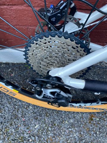 Used SUNN Rage 2020 Mountainbike, White — image 6 of 10