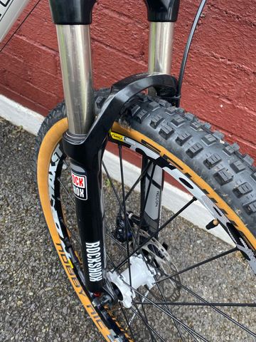 Used SUNN Rage 2020 Mountainbike, White — image 9 of 10