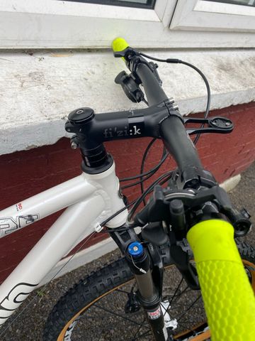 Used SUNN Rage 2020 Mountainbike, White — image 10 of 10