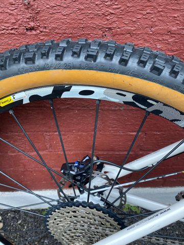 Used SUNN Rage 2020 Mountainbike, White — image 2 of 10