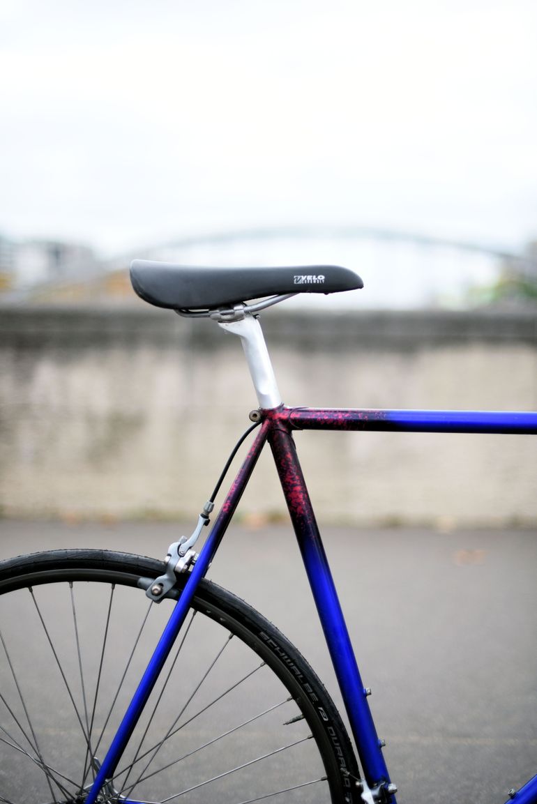 Used Cilo Swiss Racing 1992 Road & Gravel, Blue — image 4 of 12