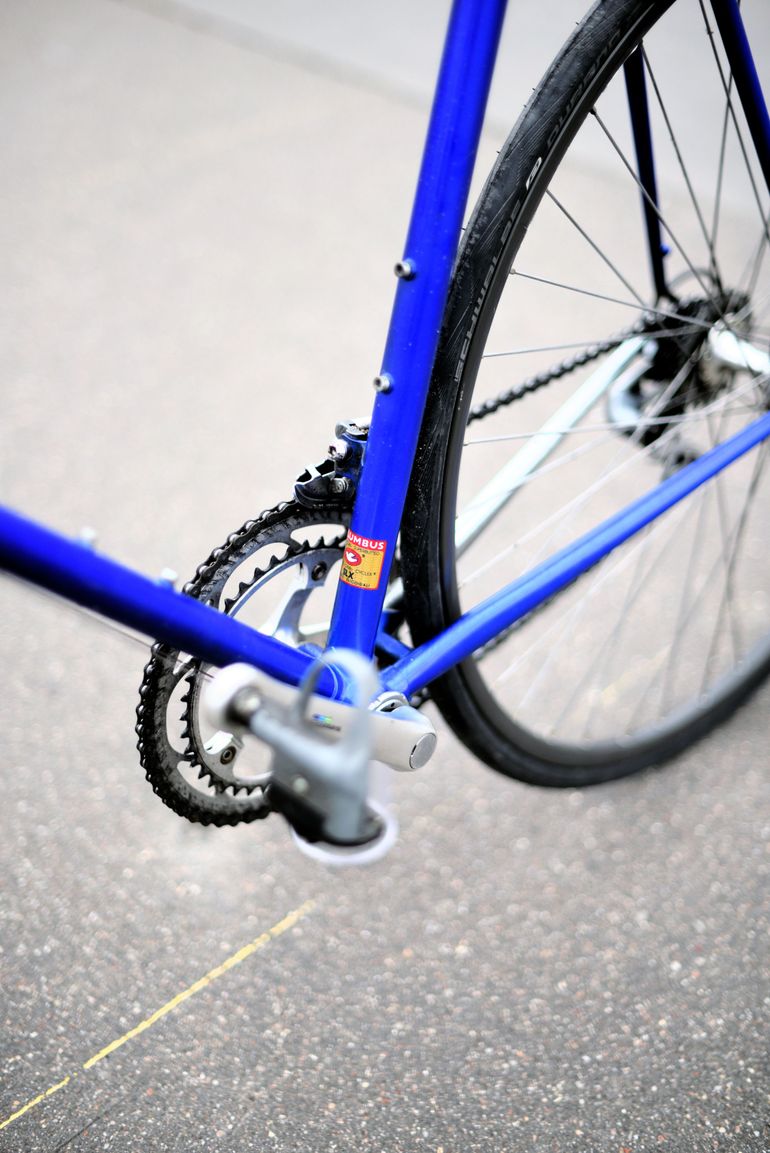 Used Cilo Swiss Racing 1992 Road & Gravel, Blue — image 10 of 12