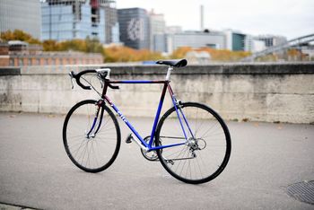 Used Cilo Swiss Racing 1992 Road & Gravel, Blue — image 7 of 12