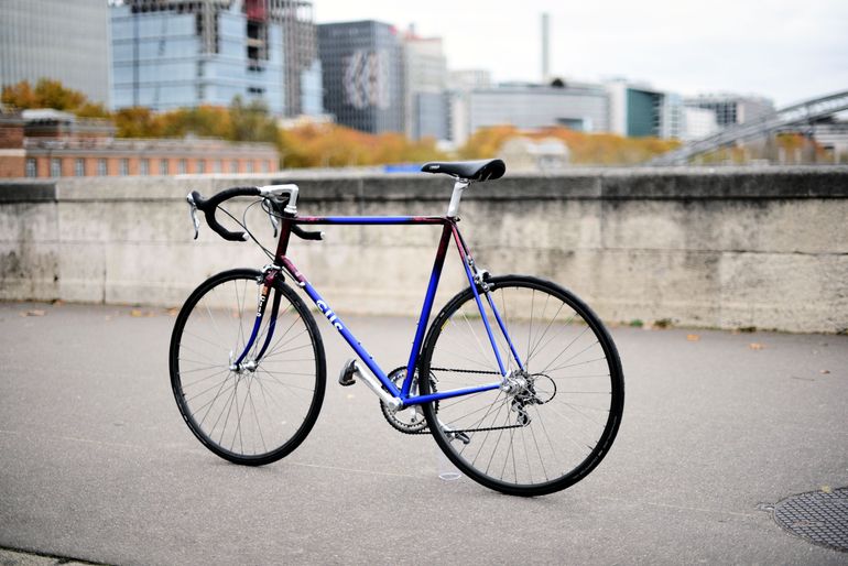 Used Cilo Swiss Racing 1992 Road & Gravel, Blue — image 7 of 12