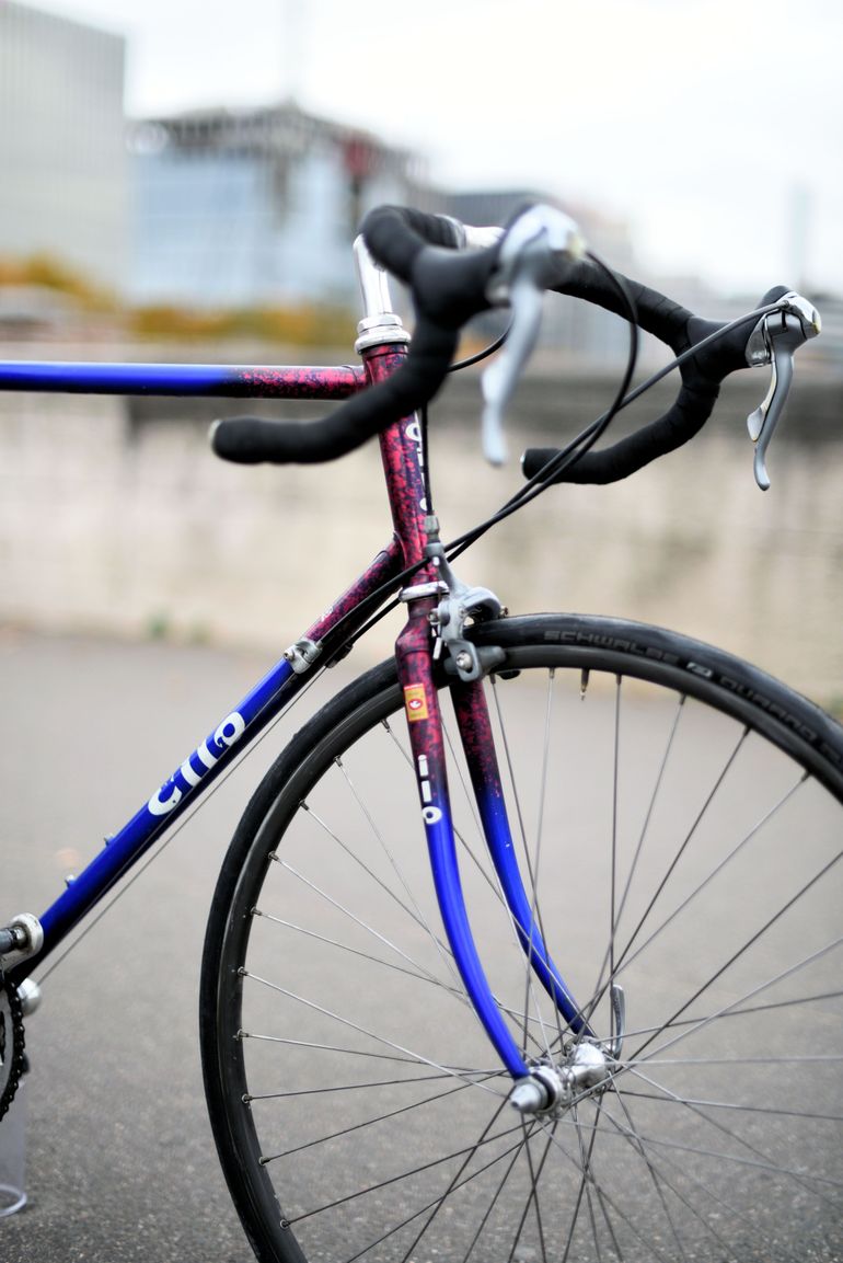 Used Cilo Swiss Racing 1992 Road & Gravel, Blue — image 5 of 12