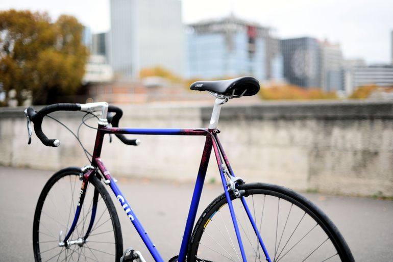 Used Cilo Swiss Racing 1992 Road & Gravel, Blue — image 8 of 12