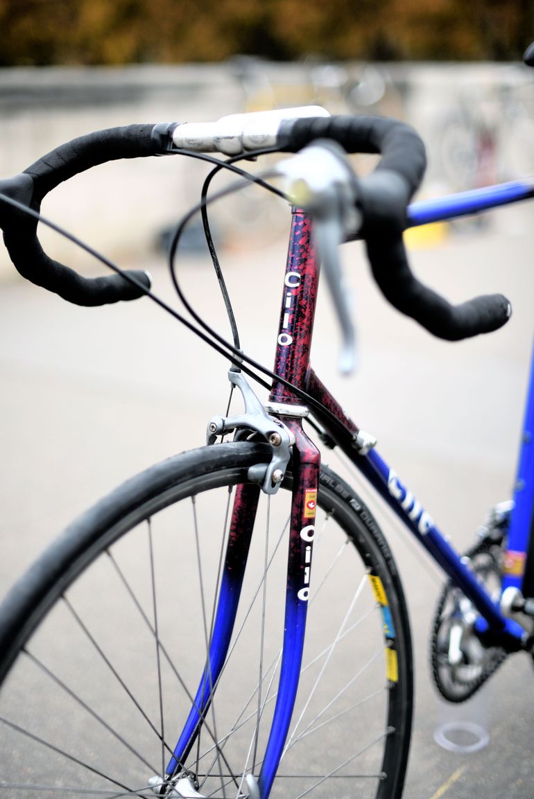 Used Cilo Swiss Racing 1992 Road & Gravel, Blue — image 11 of 12