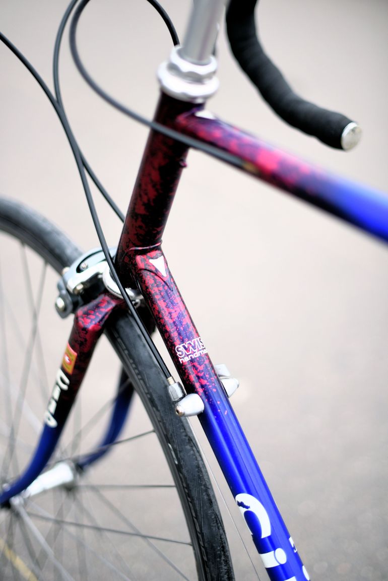 Used Cilo Swiss Racing 1992 Road & Gravel, Blue — image 9 of 12