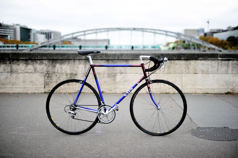 Used Cilo Swiss Racing 1992 Road & Gravel, Blue — image 2 of 12
