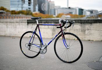 Used Cilo Swiss Racing 1992 Road & Gravel, Blue — image 1 of 12
