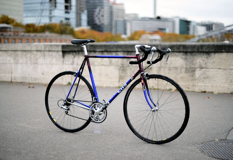 Used Cilo Swiss Racing 1992 Road & Gravel, Blue — image 1 of 12
