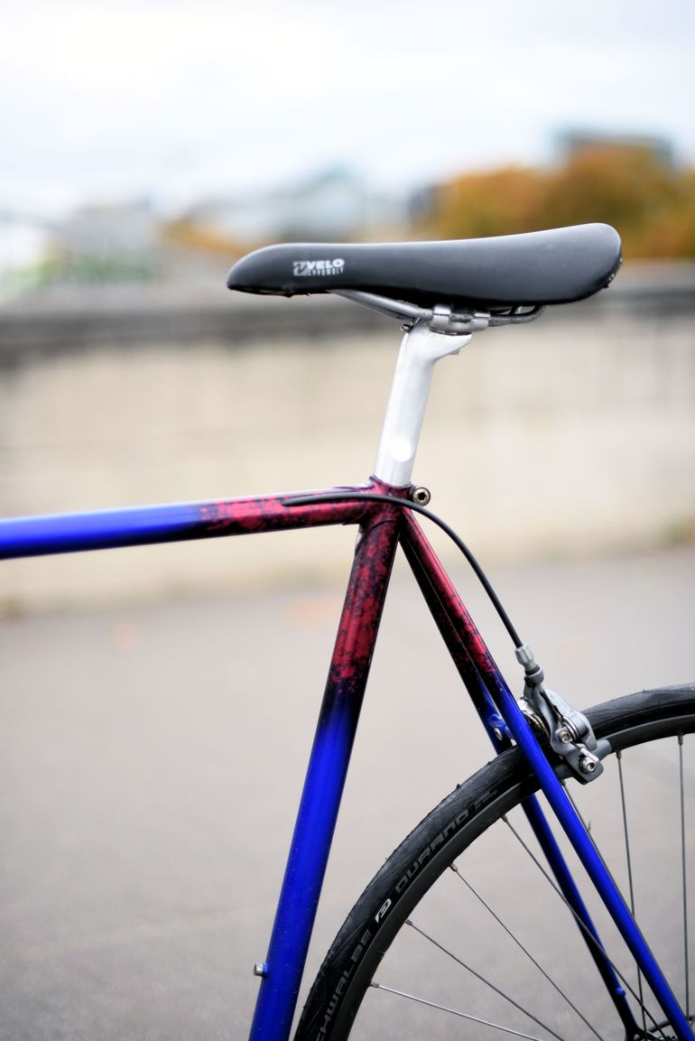 Used Cilo Swiss Racing 1992 Road & Gravel, Blue — image 12 of 12