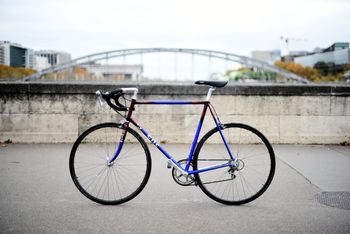 Used Cilo Swiss Racing 1992 Road & Gravel, Blue — image 6 of 12