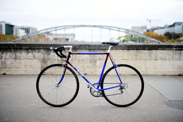Used Cilo Swiss Racing 1992 Road & Gravel, Blue — image 6 of 12