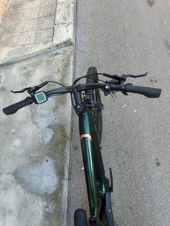 Used Lapierre E-BIKE LAPIERRE E-EXPLORER 4.5 2024 Mountainbike, Green — image 2 of 6