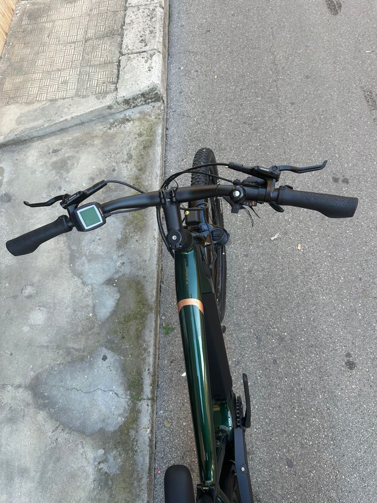 Used Lapierre E-BIKE LAPIERRE E-EXPLORER 4.5 2024 Mountainbike, Green — image 2 of 6