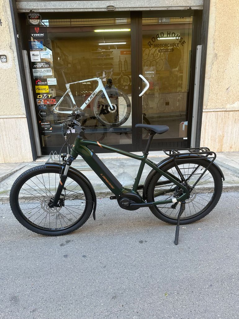 Used Lapierre E-BIKE LAPIERRE E-EXPLORER 4.5 2024 Mountainbike, Green — image 1 of 6
