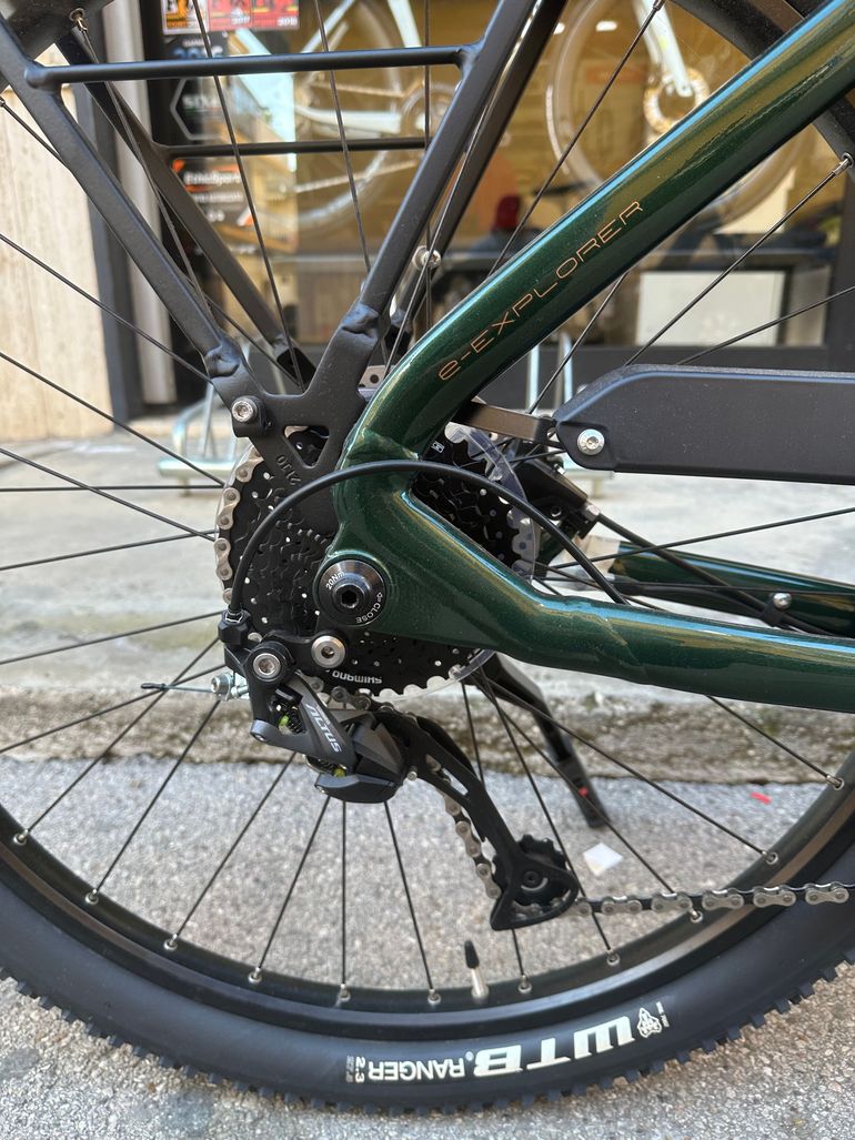 Used Lapierre E-BIKE LAPIERRE E-EXPLORER 4.5 2024 Mountainbike, Green — image 3 of 6