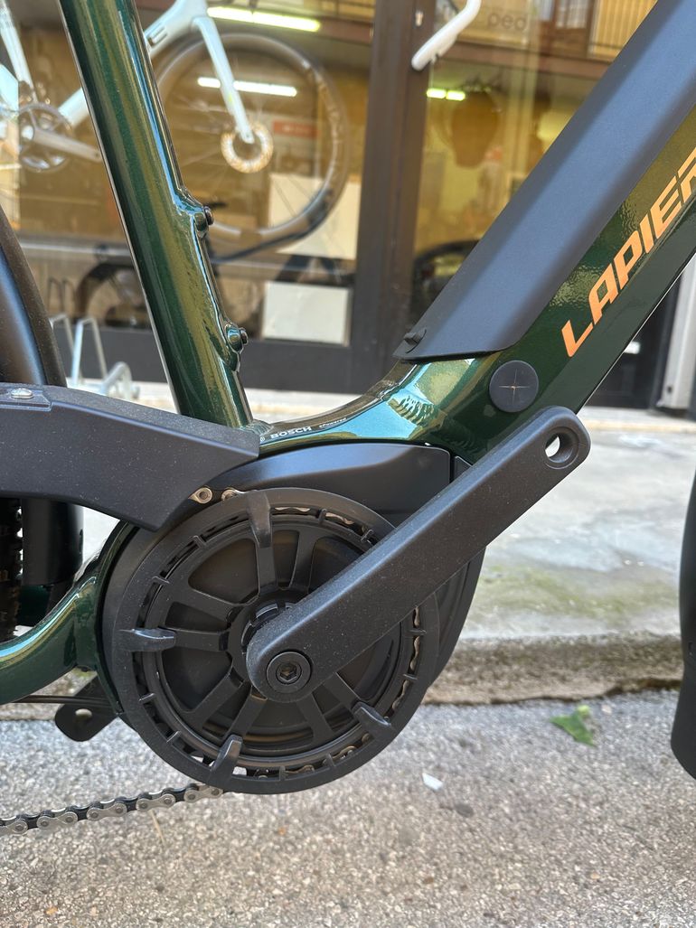 Used Lapierre E-BIKE LAPIERRE E-EXPLORER 4.5 2024 Mountainbike, Green — image 5 of 6