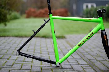 Used Kona KONA JAKE THE SNAKE (2007) EASTON FRAMESET Frameset 2007 Road & Gravel — image 15 of 23