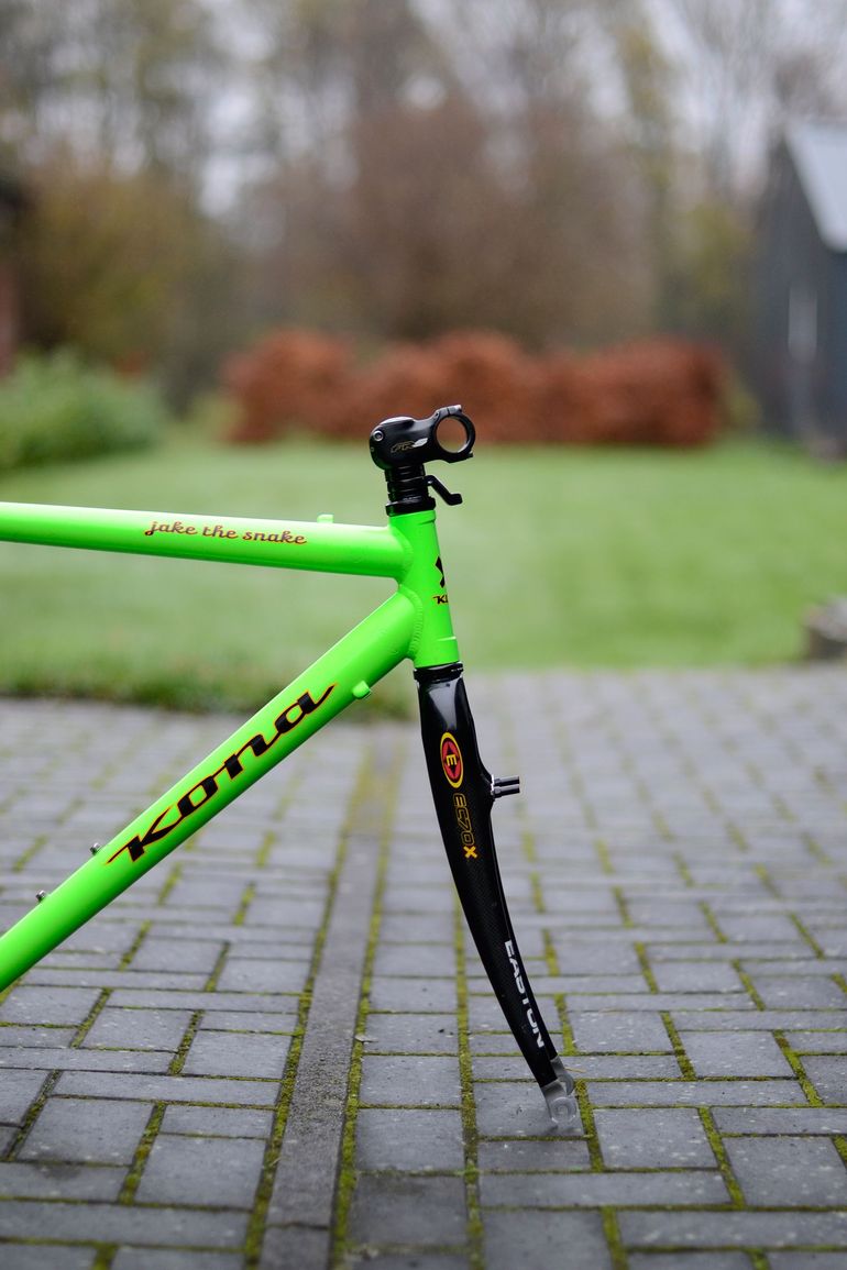 Used Kona KONA JAKE THE SNAKE (2007) EASTON FRAMESET Frameset 2007 Road & Gravel — image 16 of 23