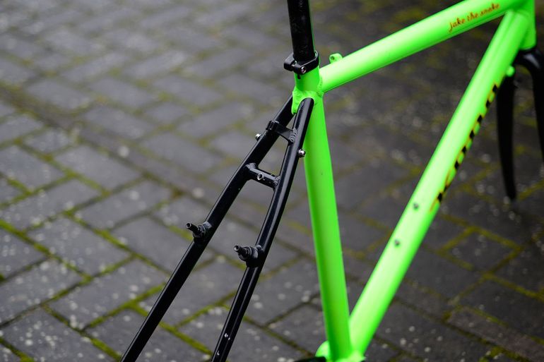 Used Kona KONA JAKE THE SNAKE (2007) EASTON FRAMESET Frameset 2007 Road & Gravel — image 20 of 23