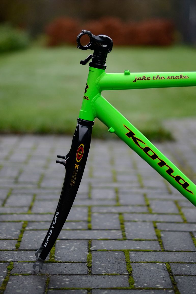 Used Kona KONA JAKE THE SNAKE (2007) EASTON FRAMESET Frameset 2007 Road & Gravel — image 2 of 23