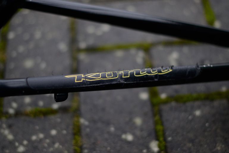 Used Kona KONA JAKE THE SNAKE (2007) EASTON FRAMESET Frameset 2007 Road & Gravel — image 22 of 23
