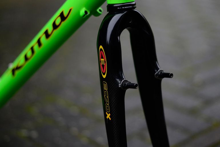 Used Kona KONA JAKE THE SNAKE (2007) EASTON FRAMESET Frameset 2007 Road & Gravel — image 14 of 23