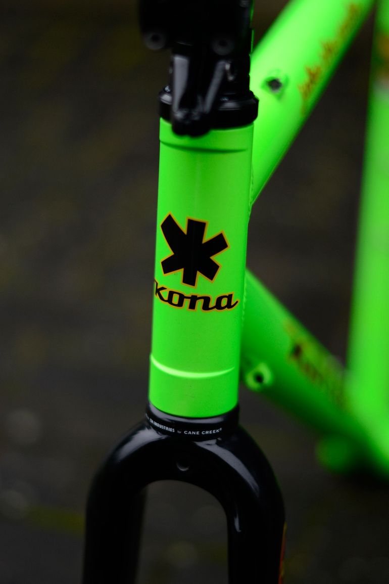 Used Kona KONA JAKE THE SNAKE (2007) EASTON FRAMESET Frameset 2007 Road & Gravel — image 11 of 23