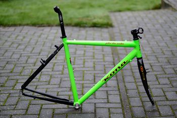 Used Kona KONA JAKE THE SNAKE (2007) EASTON FRAMESET Frameset 2007 Road & Gravel — image 5 of 23