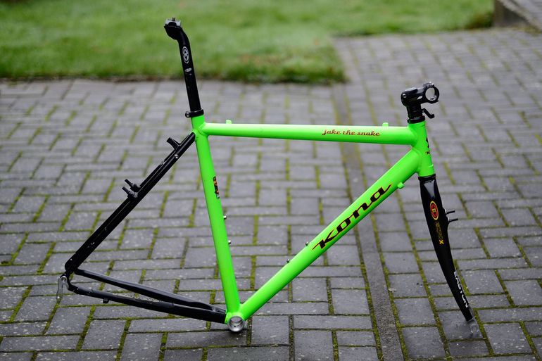 Used Kona KONA JAKE THE SNAKE (2007) EASTON FRAMESET Frameset 2007 Road & Gravel — image 5 of 23