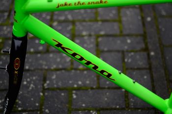 Used Kona KONA JAKE THE SNAKE (2007) EASTON FRAMESET Frameset 2007 Road & Gravel — image 6 of 23