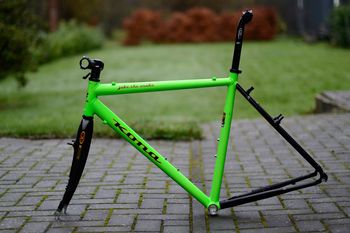 Used Kona KONA JAKE THE SNAKE (2007) EASTON FRAMESET Frameset 2007 Road & Gravel — image 1 of 23