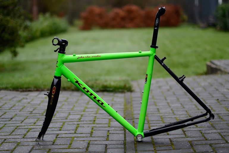 Used Kona KONA JAKE THE SNAKE (2007) EASTON FRAMESET Frameset 2007 Road & Gravel — image 1 of 23