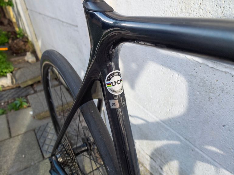 Gebrauchtes Giant TCR Advanced, Disc 1 2023 2023 Road & Gravel, Blau — Bild 6 von 6