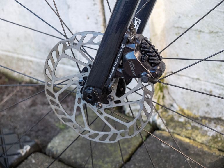 Gebrauchtes Giant TCR Advanced, Disc 1 2023 2023 Road & Gravel, Blau — Bild 5 von 6